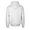 Толстовка с капюшоном оверсайз «Berlin» унисекс, белый меланж