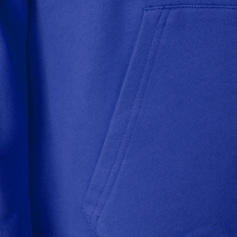 Толстовка унисекс "Stream" с капюшоном, классический синий