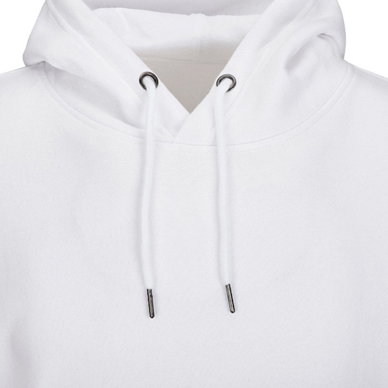 Толстовка с капюшоном оверсайз «Lisbon» унисекс, белый