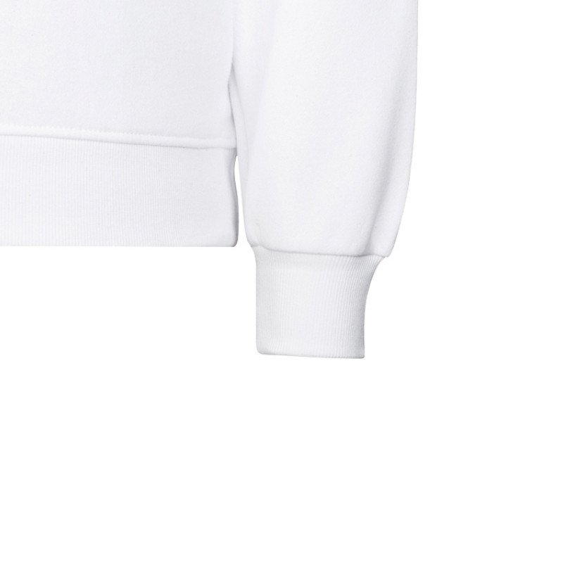 Толстовка с капюшоном оверсайз «Lisbon» унисекс, белый