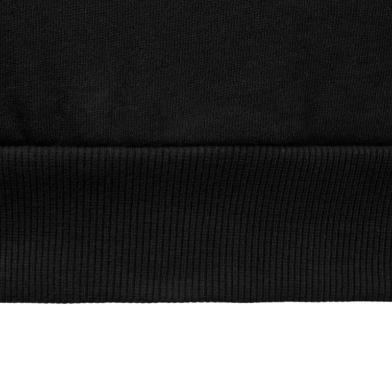 Толстовка с капюшоном "Amsterdam" мужская, черный/серый меланж