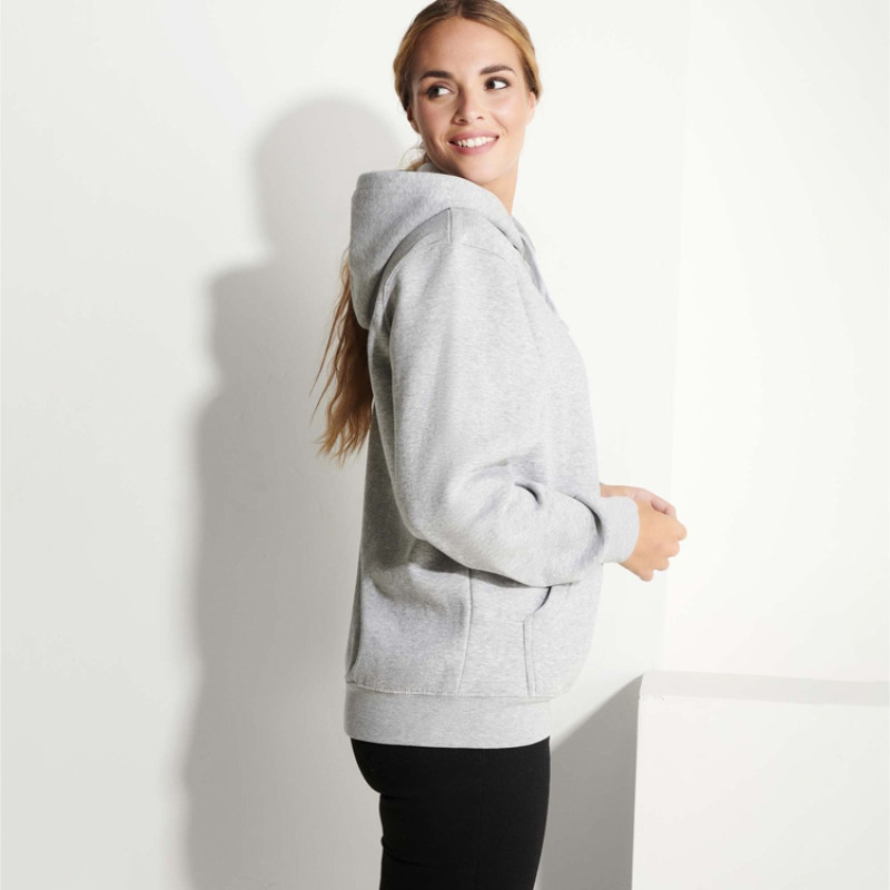 Толстовка с капюшоном "Capucha" мужская, серый меланж