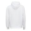 Толстовка с капюшоном оверсайз «Lisbon» унисекс, белый