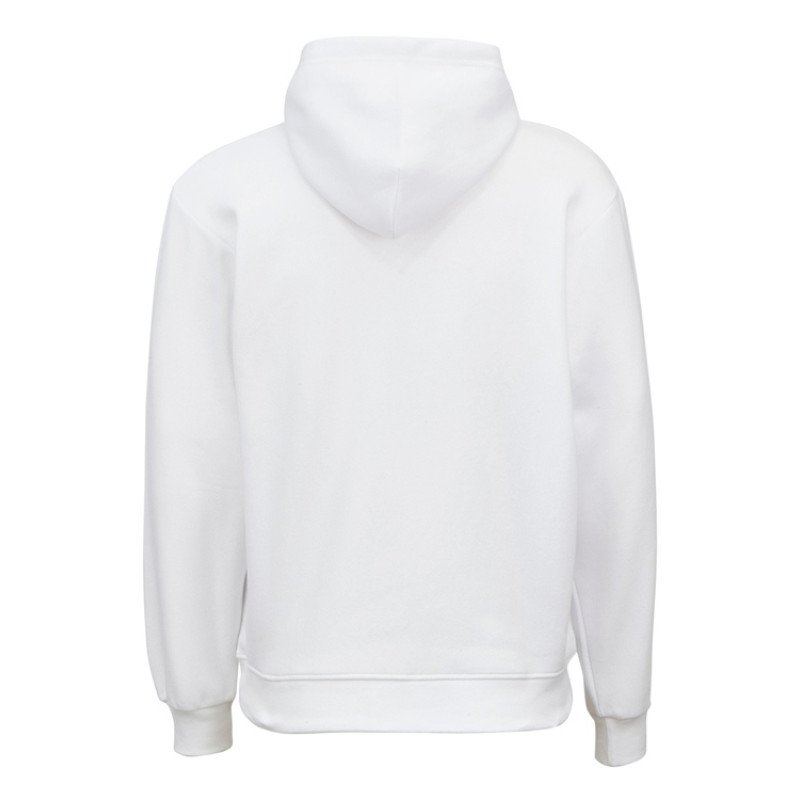 Толстовка с капюшоном оверсайз «Lisbon» унисекс, белый