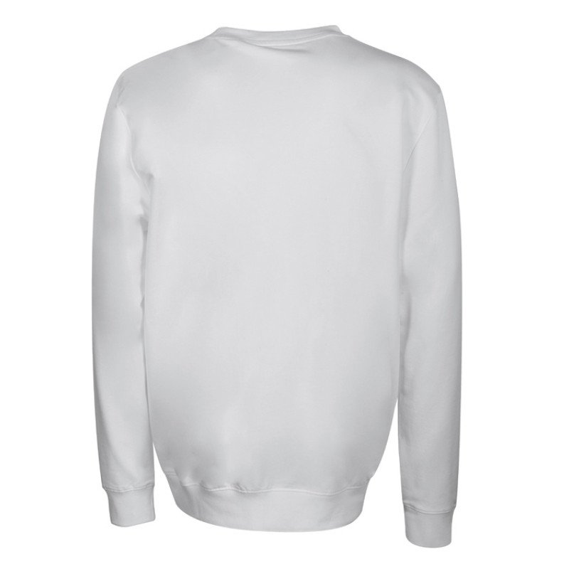 Свитшот «Warsaw» 220гр, унисекс, белый