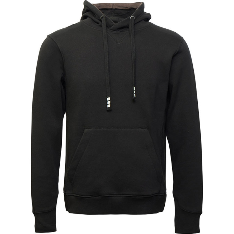 Худи унисекс Laguna, сплошной черный