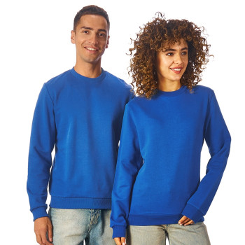 Свитшот Monaco унисекс, классический синий