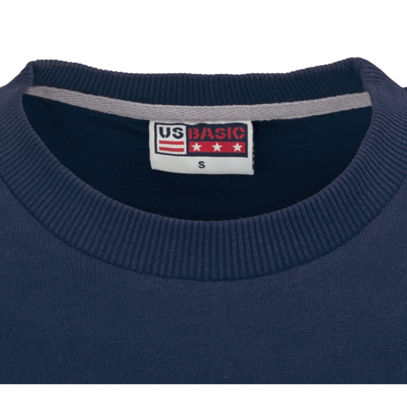 Свитшот "Motion" унисекс с начесом, нэви