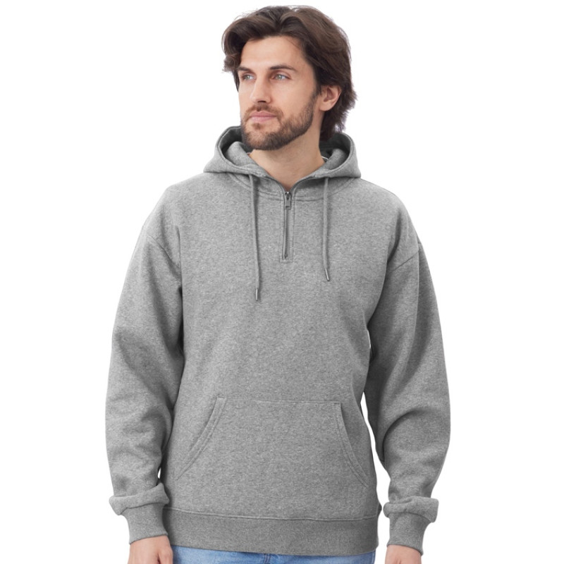 Худи «Hamburg», серый меланж