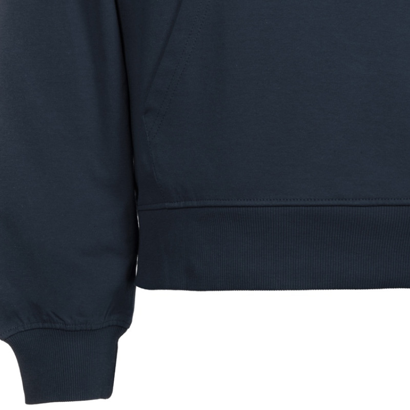 Худи «Warsaw», футер 220гр, темно-синий