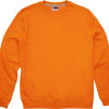 Свитшот "Motion" унисекс с начесом, оранжевый