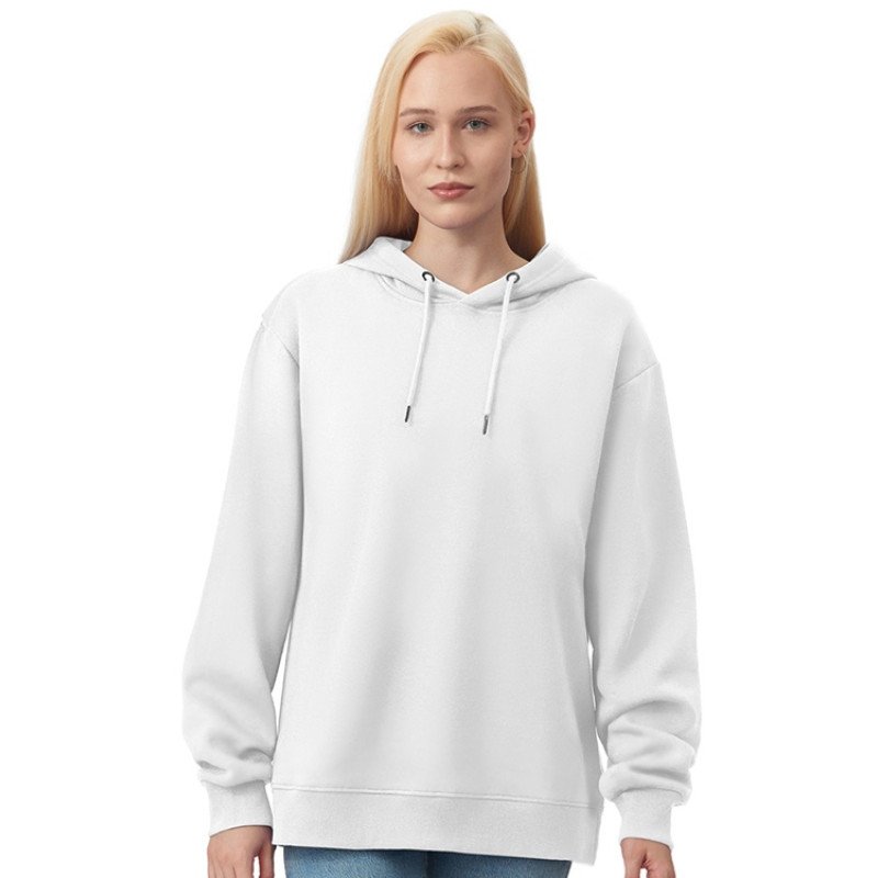 Толстовка с капюшоном оверсайз «Lisbon» унисекс, белый