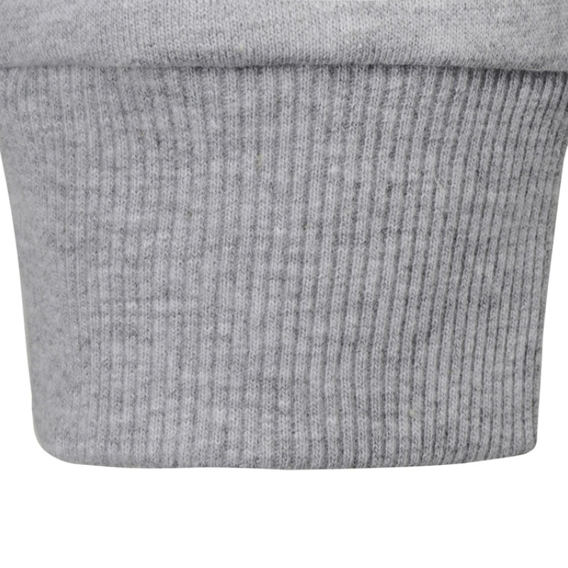 Свитшот "Motion" унисекс с начесом, серый меланж