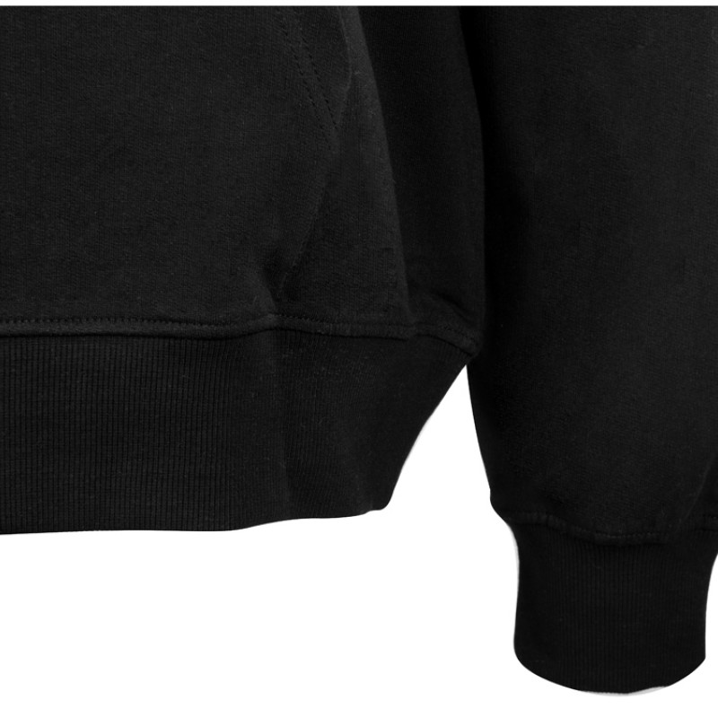 Худи «Warsaw», футер 220гр, черный