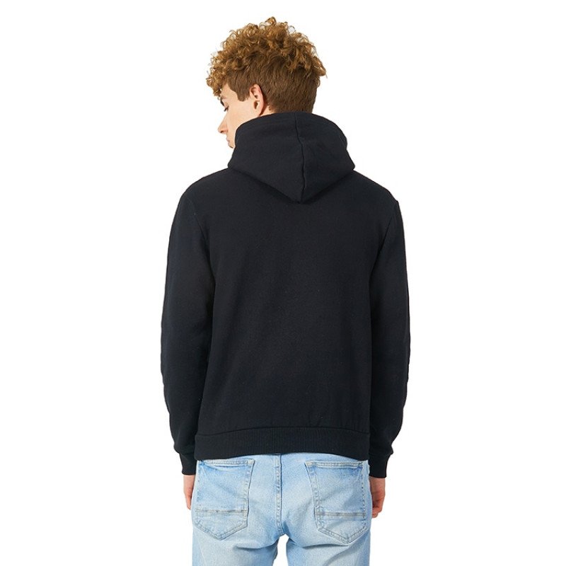 Толстовка с капюшоном "Amsterdam" мужская, черный