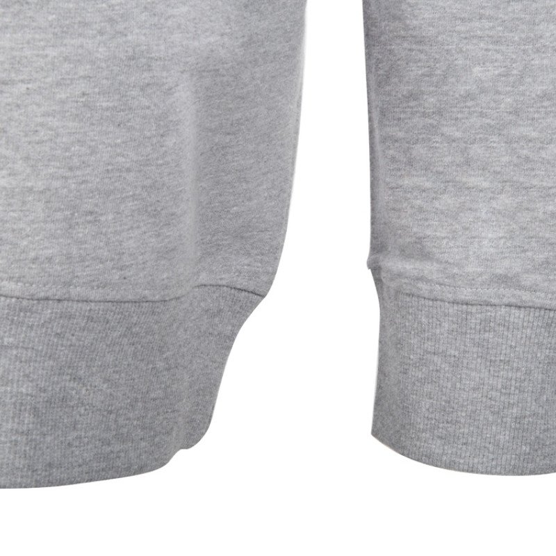 Свитшот «Warsaw» 220гр, унисекс, серый меланж