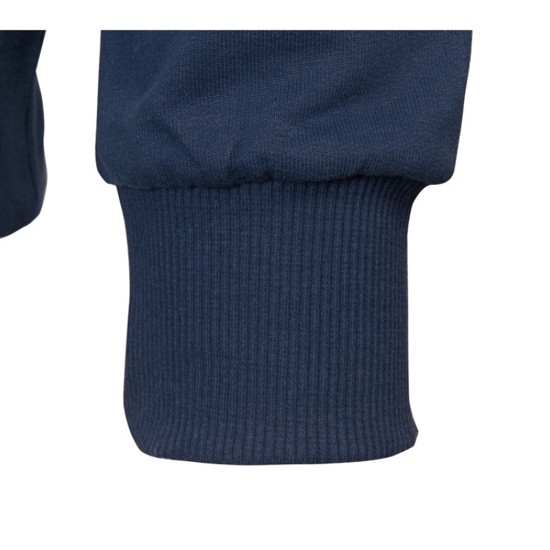 Свитшот "Motion" унисекс с начесом, нэви