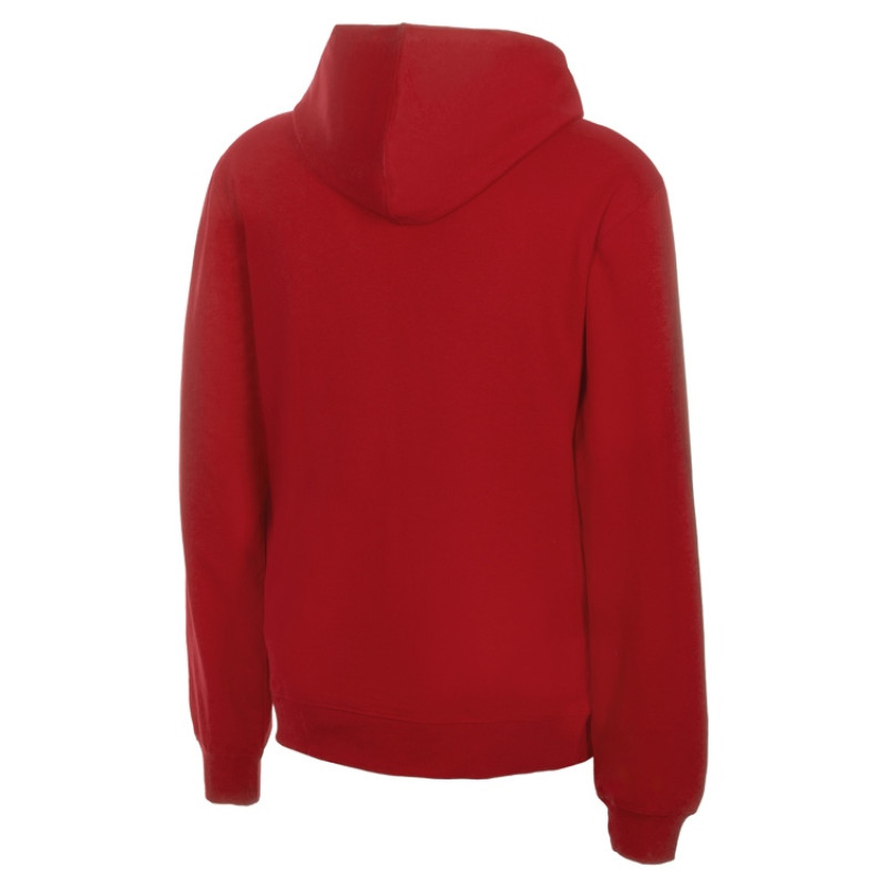 Худи «Warsaw», футер 220гр, красный