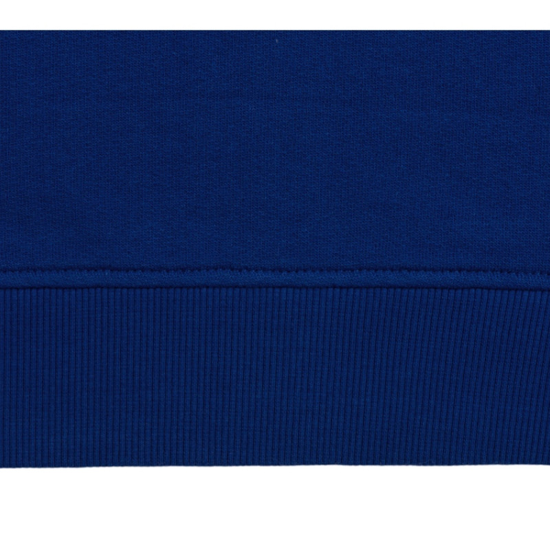 Толстовка оверсайз с капюшоном на молнии «Monaco», синий классический