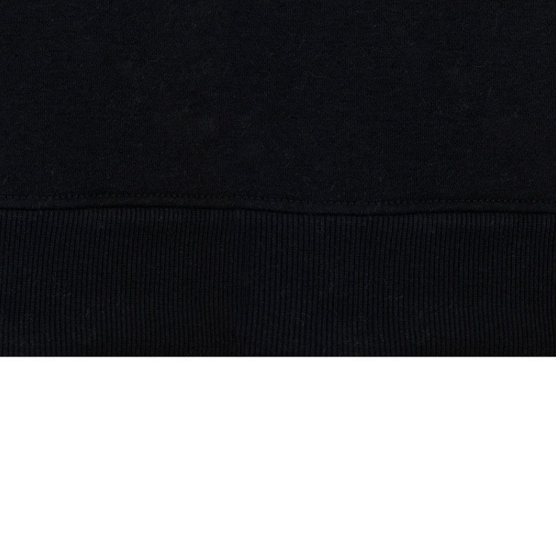 Толстовка с капюшоном оверсайз «Lisbon» унисекс, черный