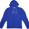 Толстовка на молнии "Perform" женская, классический синий