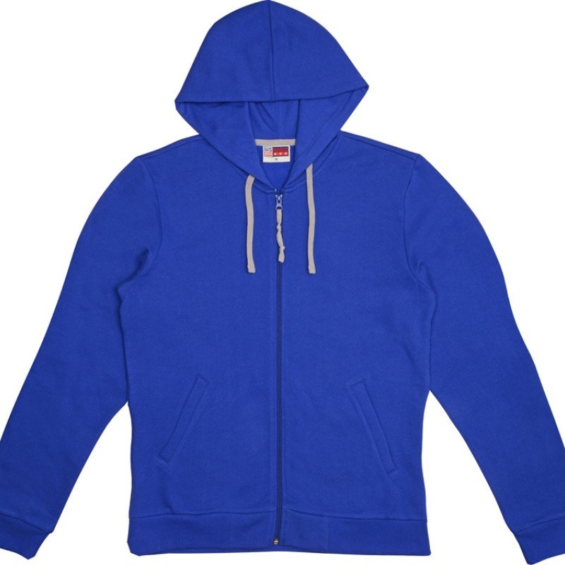 Толстовка на молнии "Perform" женская, классический синий