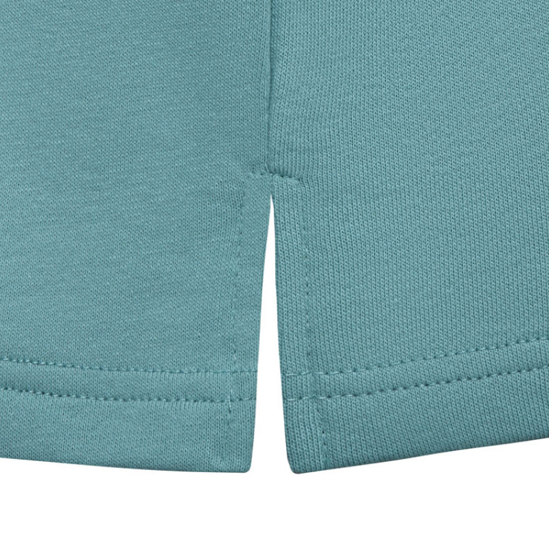 Худи оверсайз «Alpha.01» унисекс, пыльный бирюзовый