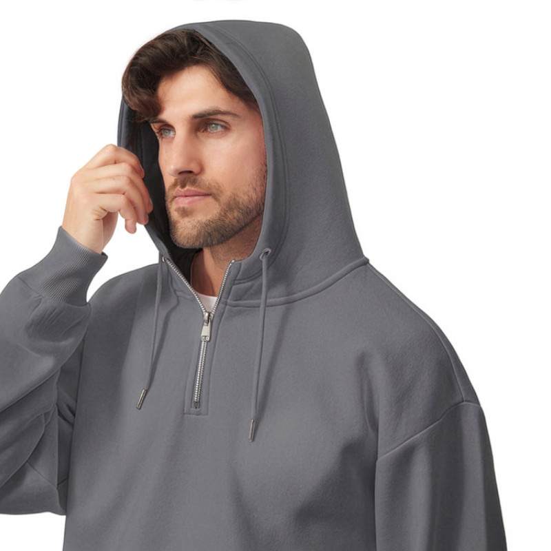 Худи «Hamburg», темно-серый