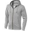 Толстовка «Arora» мужская с капюшоном, серый меланж