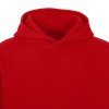 Толстовка с капюшоном оверсайз «Berlin» унисекс, красный