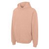 Толстовка с капюшоном оверсайз «Berlin» унисекс, лосось