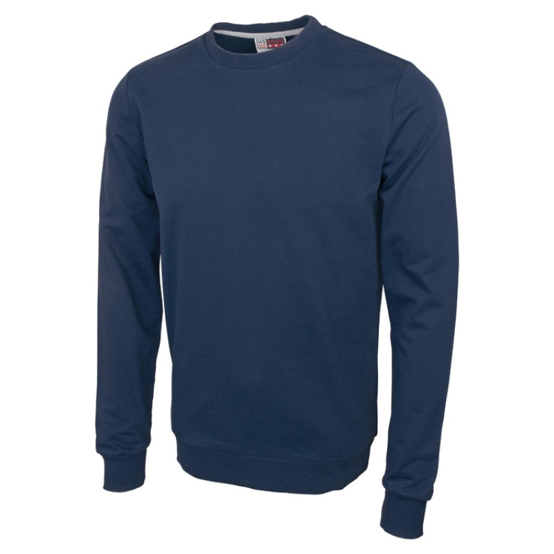 Свитшот "Motion" унисекс с начесом, нэви