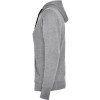 Толстовка с капюшоном "Urban" женская, серый/черный