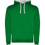 Толстовка с капюшоном "Urban" мужская, зеленый/белый