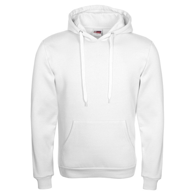 Толстовка с капюшоном "Amsterdam" мужская, белый
