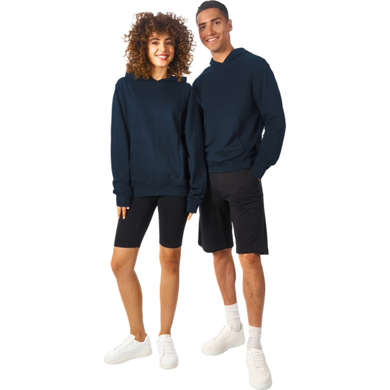 Худи «Warsaw», футер 220гр, темно-синий