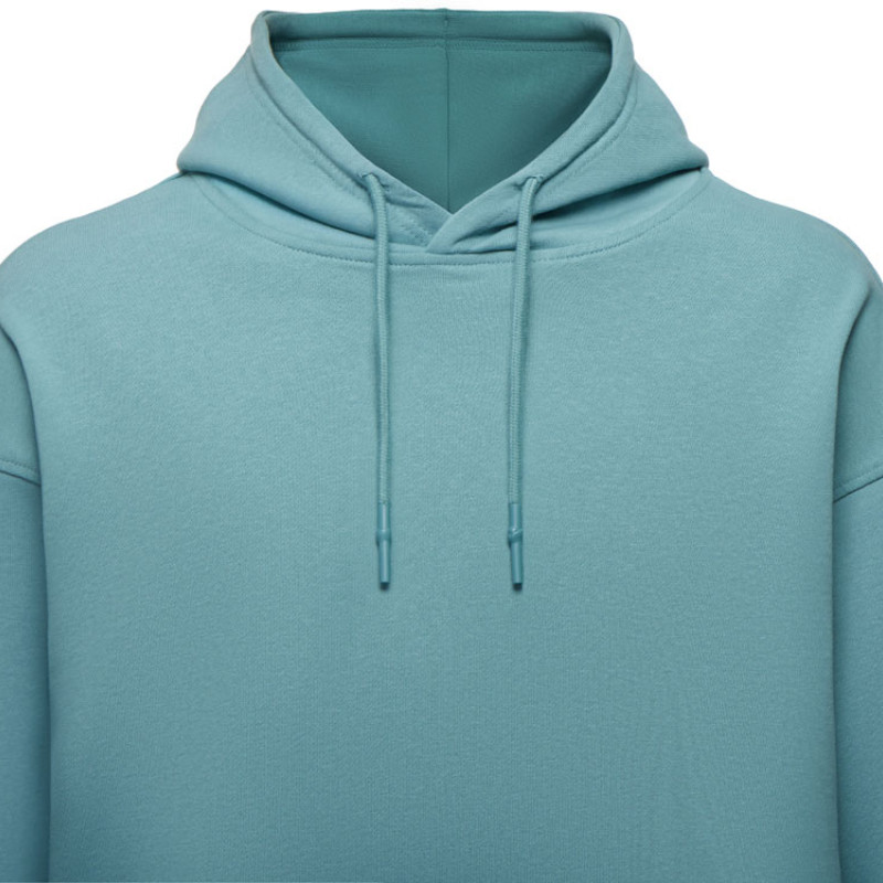 Худи оверсайз «Alpha.01» унисекс, пыльный бирюзовый