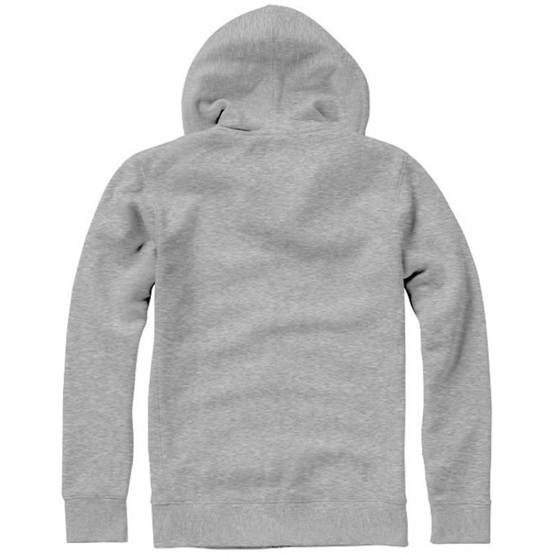 Толстовка «Arora» мужская с капюшоном, серый меланж