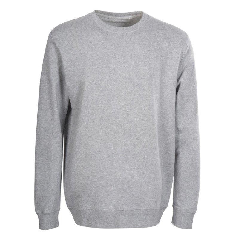 Свитшот «Warsaw» 220гр, унисекс, серый меланж