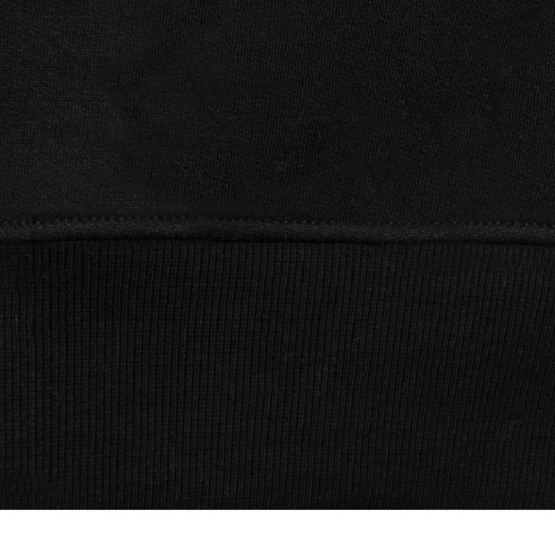 Свитшот «Warsaw» 220гр, унисекс, черный