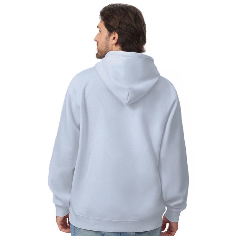 Толстовка с капюшоном оверсайз «Lisbon» унисекс, небесно-голубой