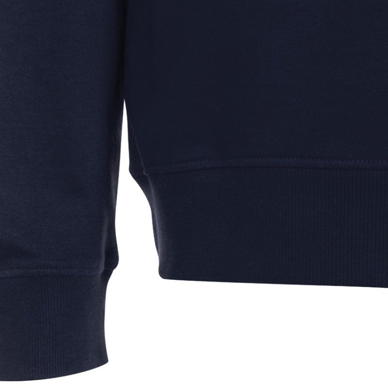 Свитшот «Warsaw» 220гр, унисекс, темно-синий