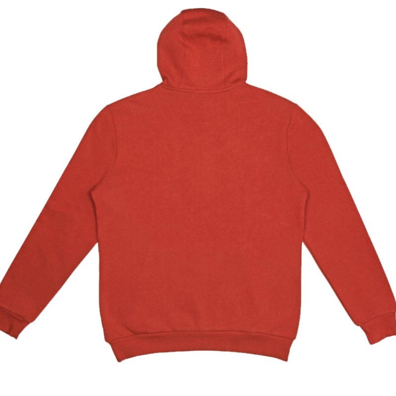 Толстовка унисекс "Stream" с капюшоном, красный