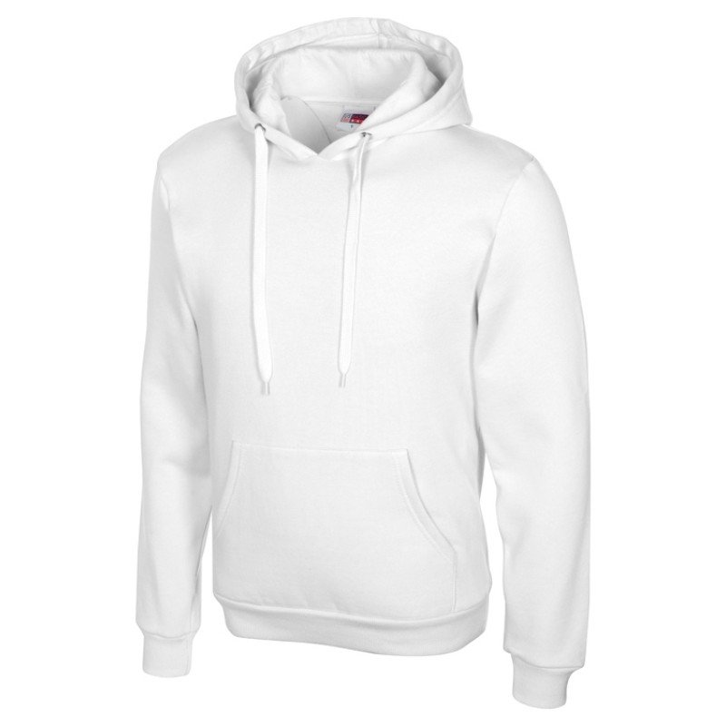 Толстовка с капюшоном "Amsterdam" мужская, белый