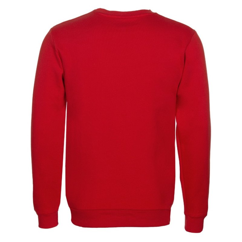 Толстовка "Rome" мужская, красный
