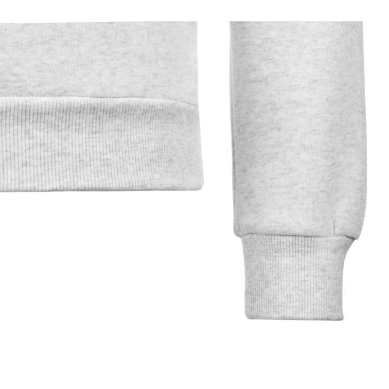 Толстовка с капюшоном "Amsterdam" мужская, белый меланж