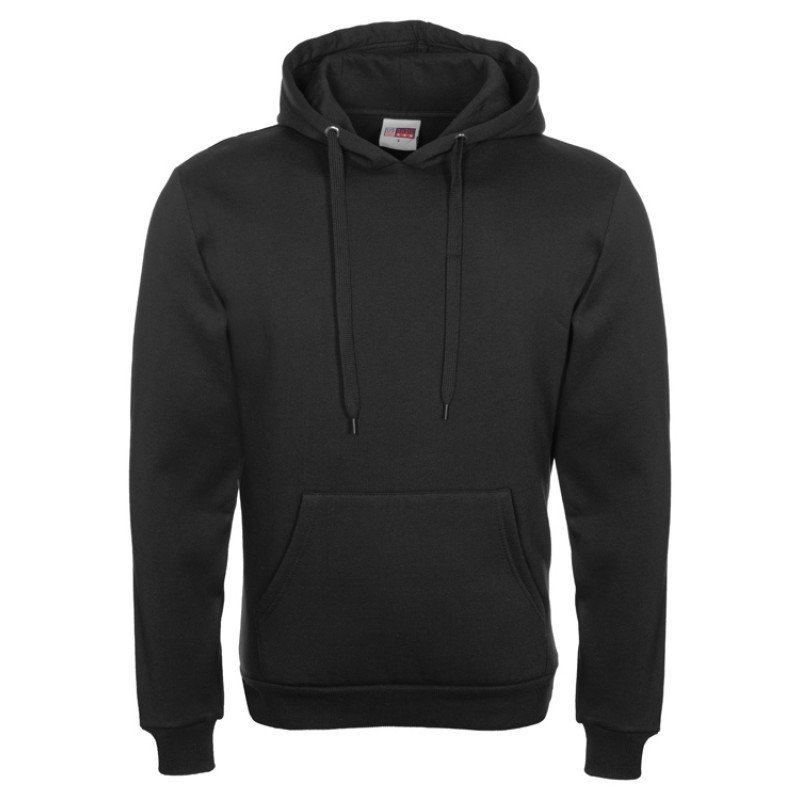 Толстовка с капюшоном "Amsterdam" мужская, черный