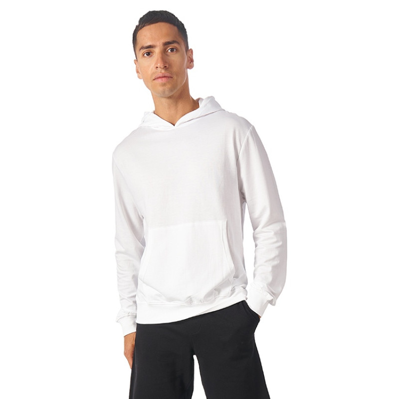 Худи «Warsaw», футер 220гр, белый