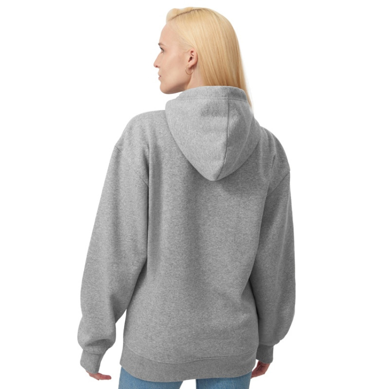 Худи «Hamburg», серый меланж