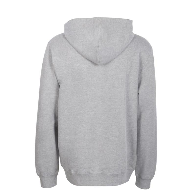 Худи «Warsaw», футер 220гр, серый меланж Худи «Warsaw», футер 220гр, серый меланж